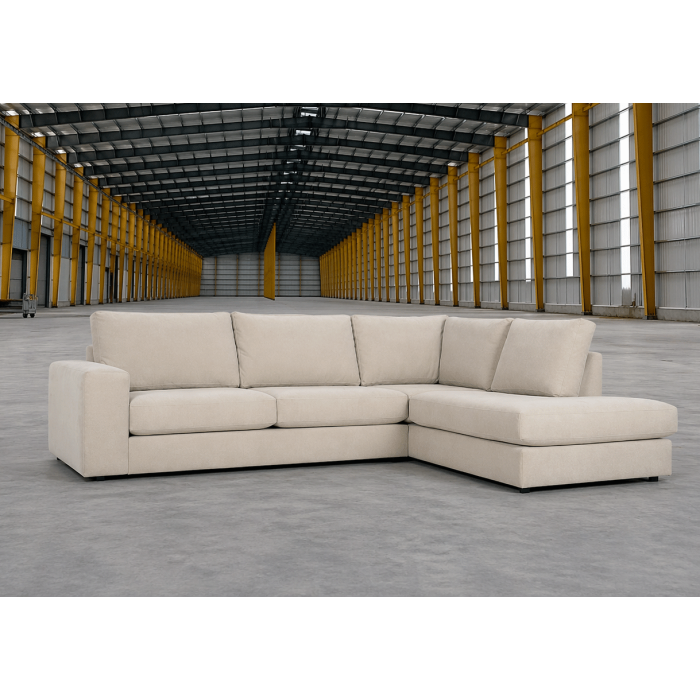 Sofa REVELLO (Kampinė, atviroji kampinė)(Gamintojo sandėlis)